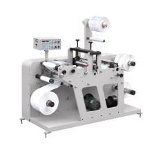 High quality DK-320G slitting machine with rotary  die cutting for Label